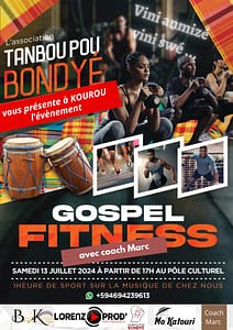 Affiche GOSPEL FITNESS